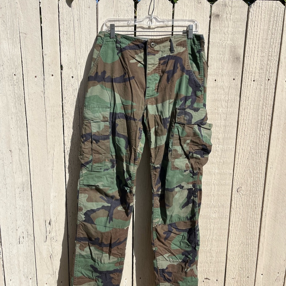 Men's Camouflage Cargo Pants